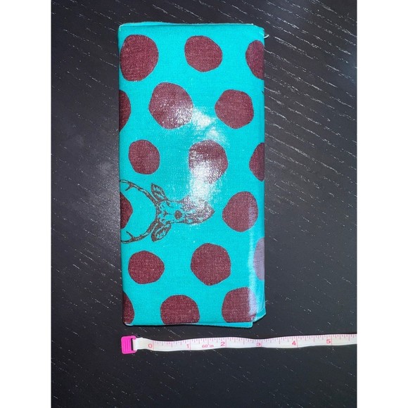 Deer head/polka dot wallet - Picture 2 of 5